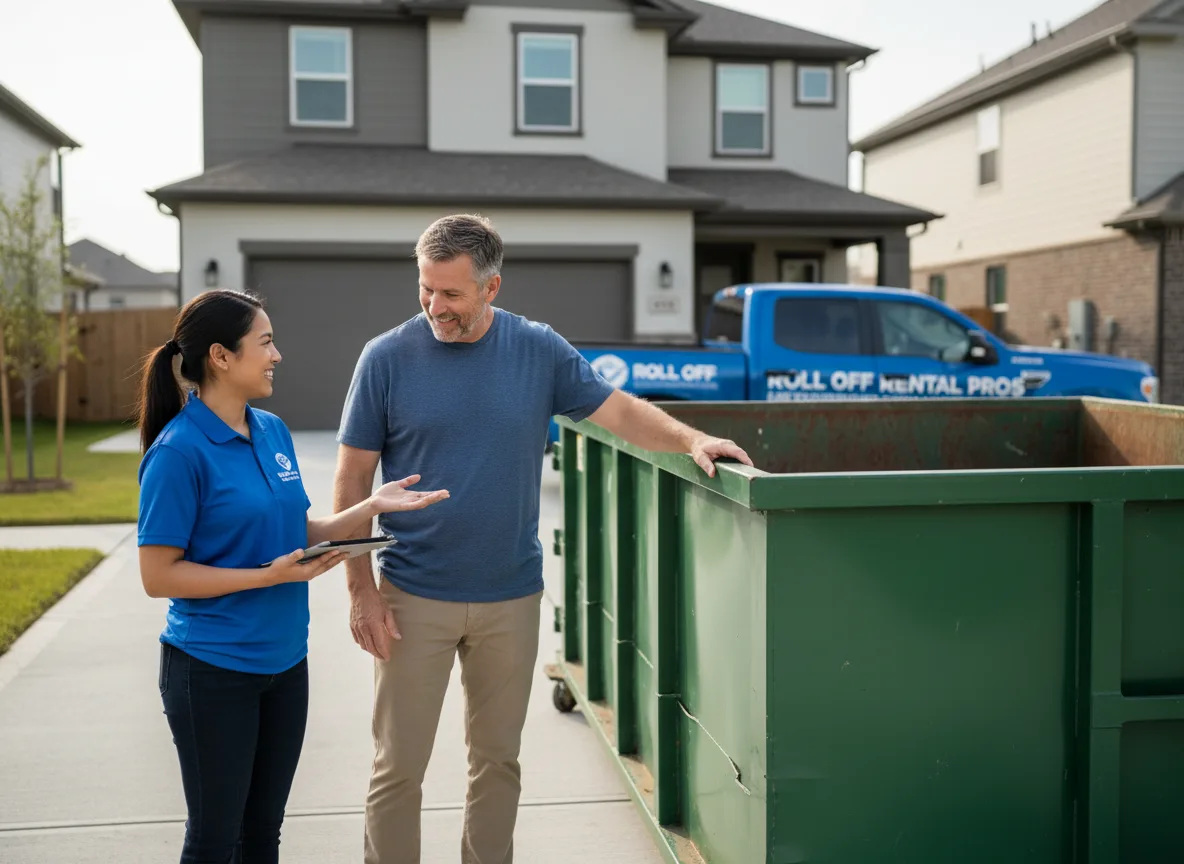 Roll Off Dumpster Rental Foley, MN FAQs
